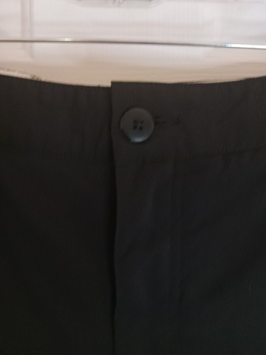 Puma Mens Casual Golf Sport Lifestyle Black Shorts Pockets Waist Grip Size 34 - Picture 7 of 17