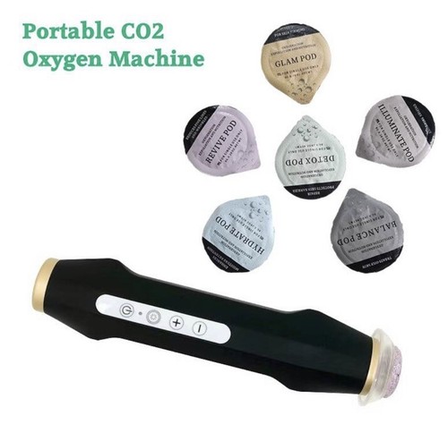 NEW* Hand Held Facial CO2 Oxygen Bubble Pen Anti Wrinkle, Skin Care Beauty Spa - Picture 2 of 24