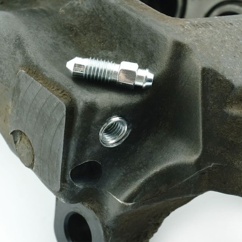 2x Brake Caliper Bleed Nipple Thread Repair Inserts (12mm External) - Picture 8 of 8