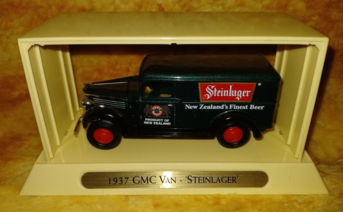 Matchbox Models of yesteryear 1937 GMC Steinlager delivery van New Zealand Beer - Picture 3 of 4