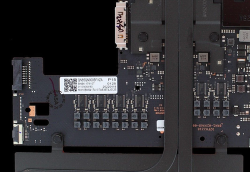PLACA PRINCIPAL BN94-17410T SAMSUNG QN85QN900BFXZA BN94-17410T - Imagen 2 de 2