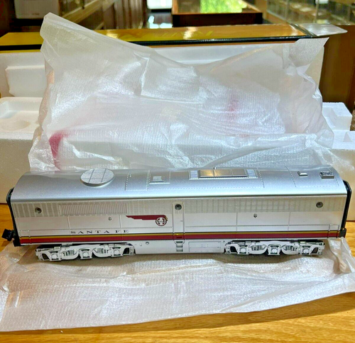 Rail King MTH Electric Trains SANTA FE ALCO PA DIESEL B UNIT Art.-Nr. 30-2150-3 - Bild 1 von 6