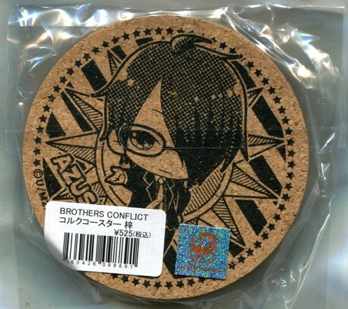 2 pcs coaster set Brothers conflict anime Asahina Azusa - Picture 3 of 3