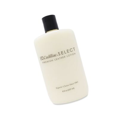 Cadillac Select Leather Lotion Cleaner and Conditioner- for Handbags,  Sofas,  