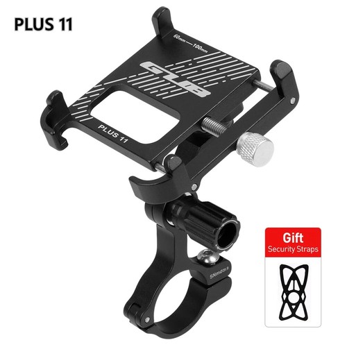 Bicycle 3.5-6.8 Inch Mobile Phone Holder for Electric Bike Motorcycle Handlebar - 第 19/45 張圖片