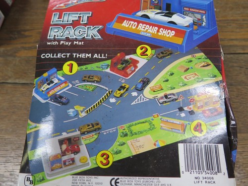 Taller de reparación de automóviles vintage Blue-Box - NUEVO EN CAJA LEER - Imagen 5 de 7