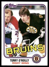1981-82 Topps - Terry O'Reilly #71E
