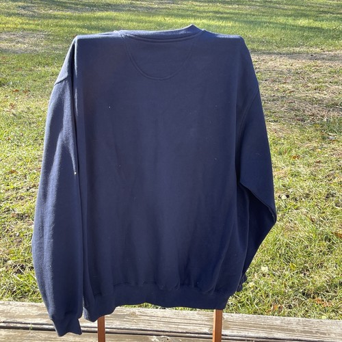 VINTAGE DETROIT TIGERS CREWNECK SWEATSHIRT Lee Sport Size L With Tags New - Picture 4 of 4