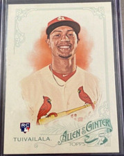 2015 Topps Allen and Ginter #349 Sam Tuivailala RC - Near Mint