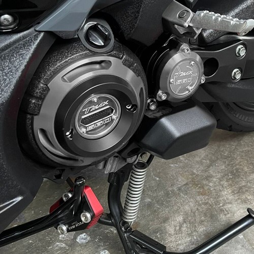 tmax 560 techmax Engine Protective Stator Cover For Yamaha Tmax560 tech max 560 - Picture 30 of 30