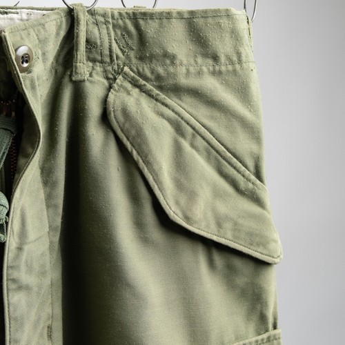 Vintage 70s US Army M65 Cargo Pants - Size 34x29 Made in the USA - Picture 4 of 16