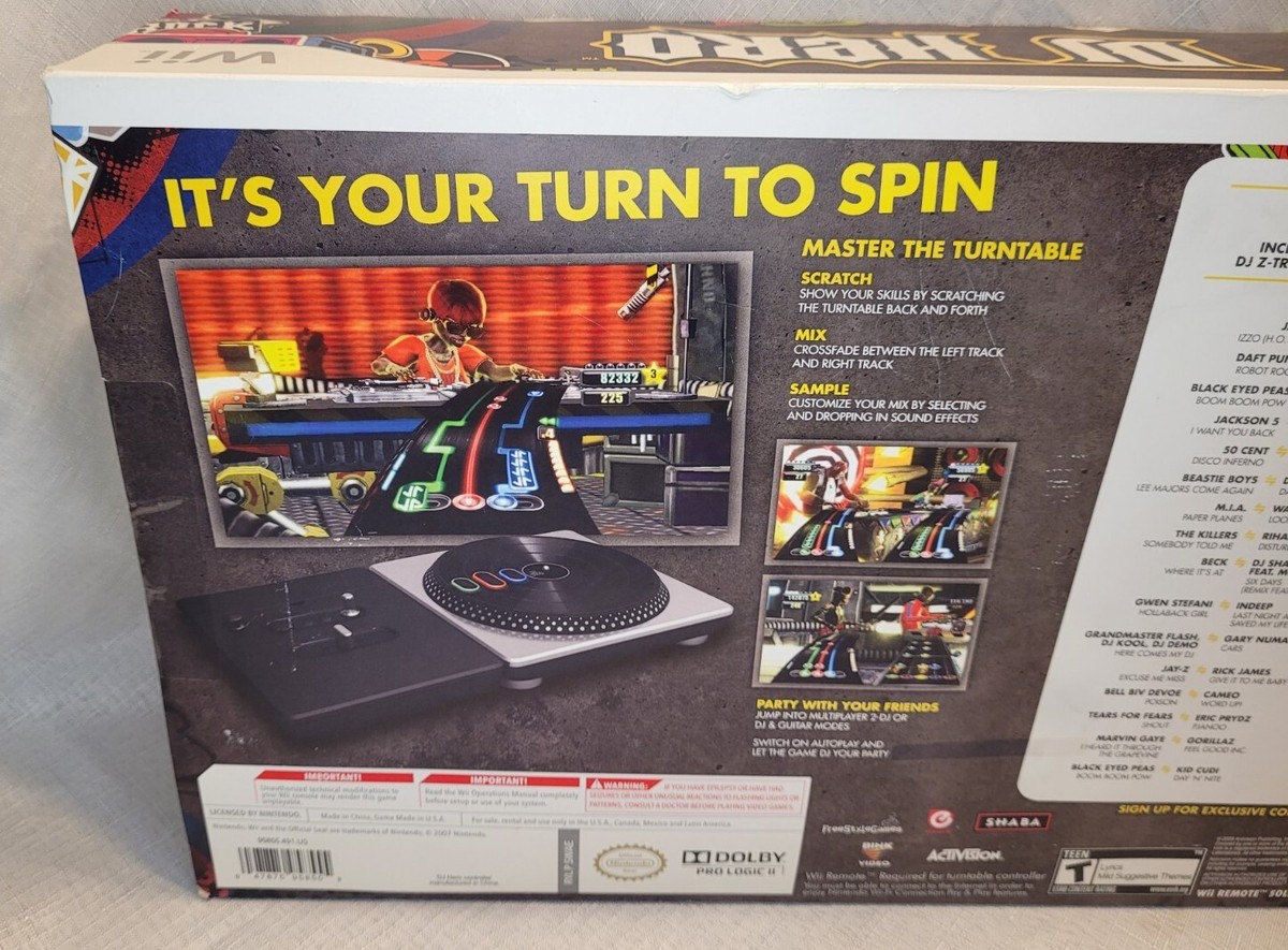 Nintendo Switch DJ Hero DJ Hero (Game Only) | Activision | GameStop