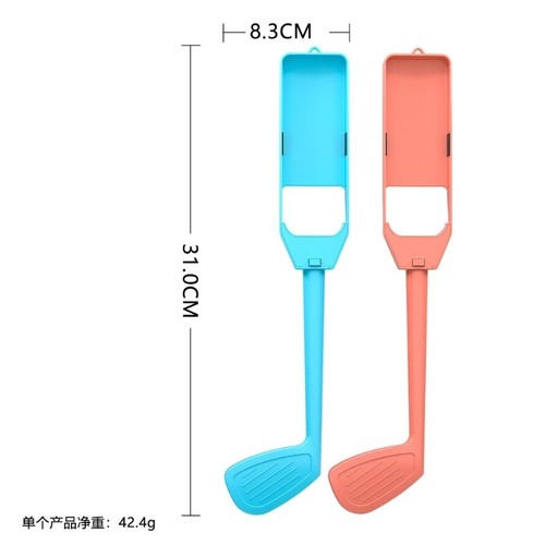 1 pair Golf Club Realistic Swing Motion Ergonomic Handle Technology for NS2 - Picture 8 of 8