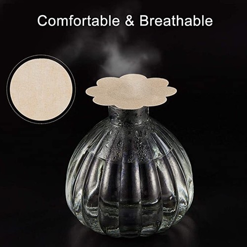 20x Nipple Invisible Breast Covers Pasties Adhesive Stickers Boob Covers No Bra - Picture 5 of 13