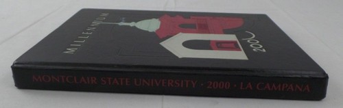 2000 Montclair State University La Campana, New Jersey Millennium Yearbook - Bild 2 von 11