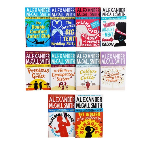 Alexander McCall Smith No. 1 Ladies' Detective Agency Series 1-20 Books Set - Picture 3 of 3