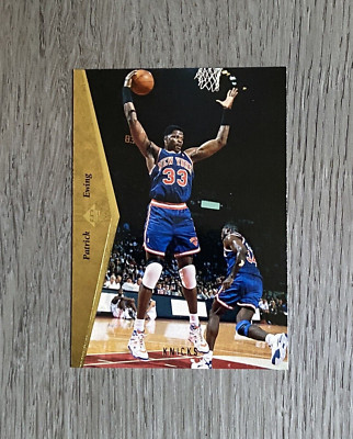 1994-95 NBA Upper Deck SP | Patrick Ewing | #116 | New York Knicks
