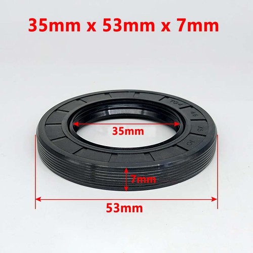 Nitrile Rubber Metric Oil Seals ID 33mm-36mm OD 41mm-90mm Thickness 4mm-17mm - Picture 159 of 264