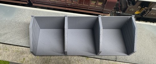 O Gauge 1:43 Coal Staithes, Suit Railway, Military,Diorama - Picture 2 of 2