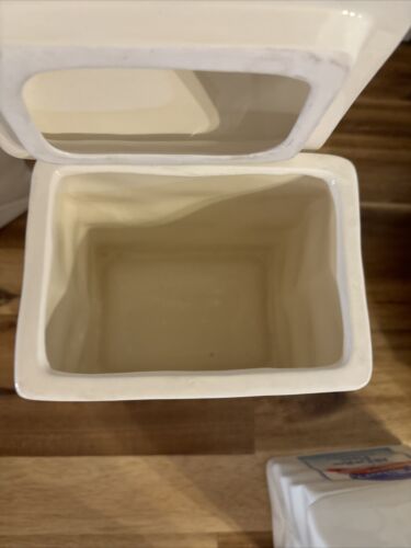 Pillsbury Mehlsack Werbung Kanister Set 1988 Benjamin & Medwin Inc EUC - Bild 20 von 24