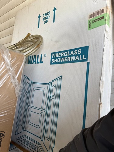 Fiberglass Shower walls