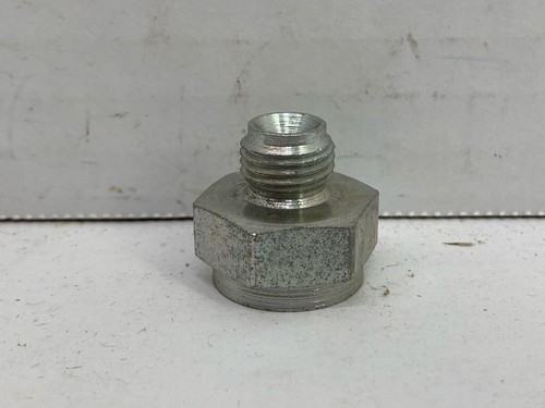 NOS NAPA Echlin Fuel Line Adapter 2-96 ~ Enlarges Lines from 3/8" to 5/16" - Picture 2 of 7