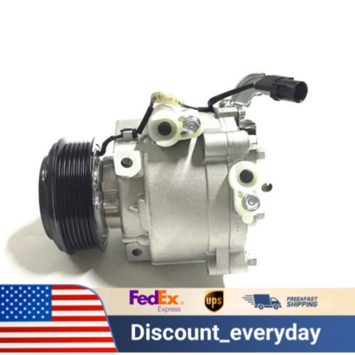 A/C Compressor & AC Clutch For Mitsubishi Outlander Sport Lancer 2.4L 2008-2015 - Bild 1 von 11