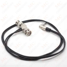 ZOOM F6 time code input and output line. 3.5 audio plug to 2 a BNC