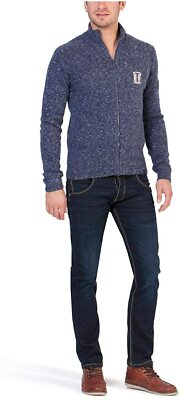 Timezone Herren Jeans Hose  Harold TZ 3738  ink shadow wash Neuware