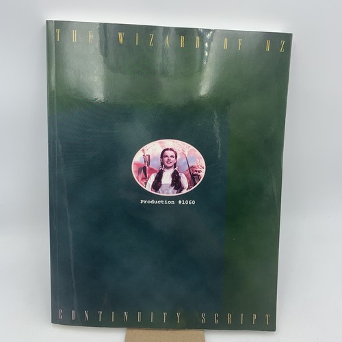 The Wizard of Oz Continuity Script March 15, 1939 Production  - Picture 3 of 5