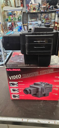 KALIMAR VIDEO TRANSFER SYSTEM BUILT-IN STEREO CASSETTE PLAYER & SOUND MIXER NEW! - Picture 12 of 22