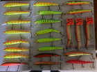 vintage rebel fastrac fishing lures