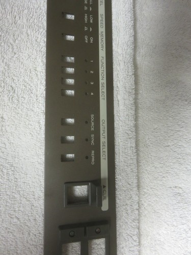 TASCAM 44 BOTTOM POWER ETC PANEL - Picture 3 of 9