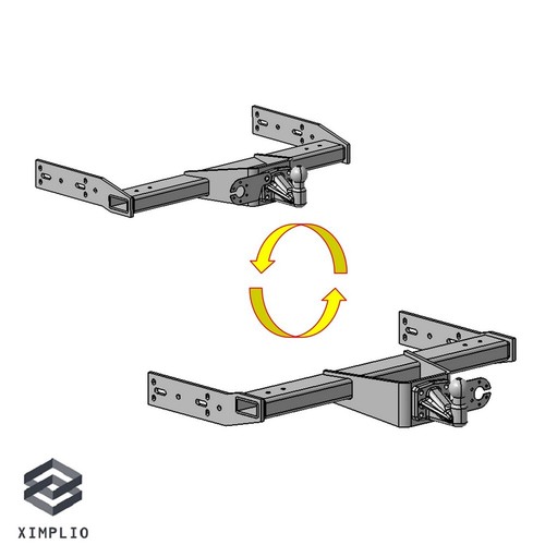 Universel attelage de remorque pour camping car van campeur caravane camion - Photo 7/12
