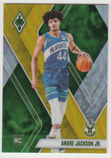 2023-24 Panini Phoenix Bucks Andre Jackson Jr. #279 Gold Prizm Rookie RC 03/10