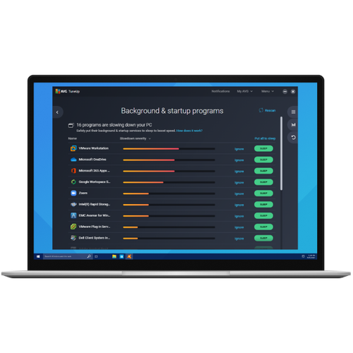 AVG TuneUp 2025 - (1 Year / 10 Devices) - Global - Bild 3 von 4