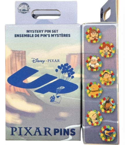 Disney Parks Pixar UP Mystery Pin Set New With Box - Bild 2 von 3