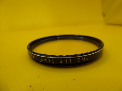 genuine Asahi PENTAX 49mm Skylight Filter SMC - super multi coated vgc REFS/P - Picture 5 of 5