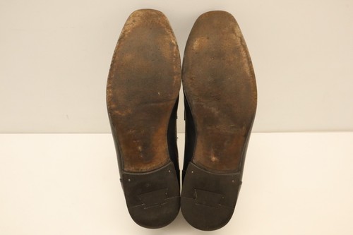 3 Pair Men's Ferragamo & Versace Loafers Size 8 & 7.5 #42 - Picture 9 of 16