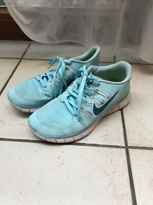 Nike free babyblau hellblau Gr sportschuh sneaker