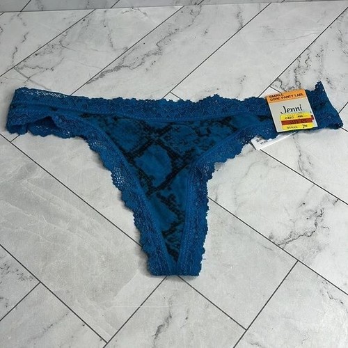 Neu mit Etikett 3er Set Jenni Intimates Damen-Spitzentanga-Höschen - Größe Small 3 PAAR - Bild 3 von 14