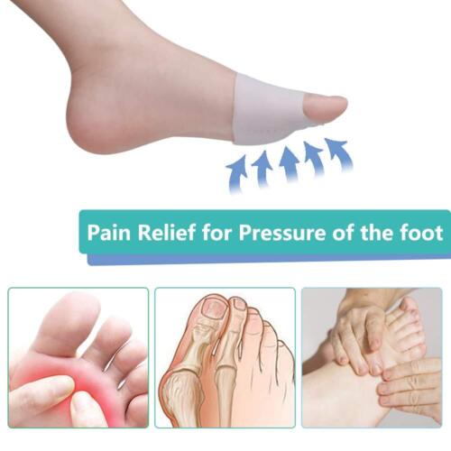 Metatarsal Pads, Gel Toe Separators, Bunion Corrector Cushion, Toe Spacers, B... - Picture 5 of 7