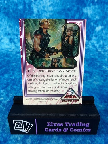 Supreme Fantasy Art SINGLE Non-Sport Trading card by Comic Images 1996 - Bild 118 von 150