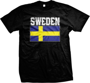 Torn Sweden Flag Men's Vest Swedish Stockholm Country national football Torn Sweden Flag Men's Vest Swedish Stockholm Country national football