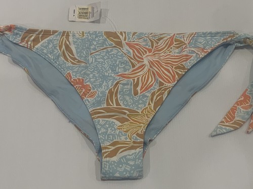 ROXY Size XL /14 Blue Island Side Tie Bikini Bottoms / Bathers NEW RRP $49.99 - Bild 2 von 7