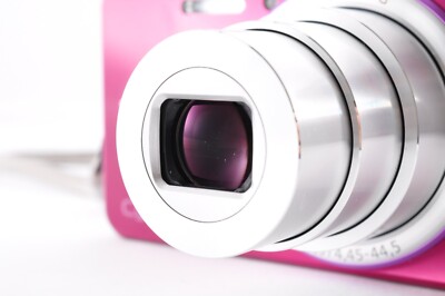 Sony Cyber Shot DSC-WX170 Pink Excellent+5 Japanese Display