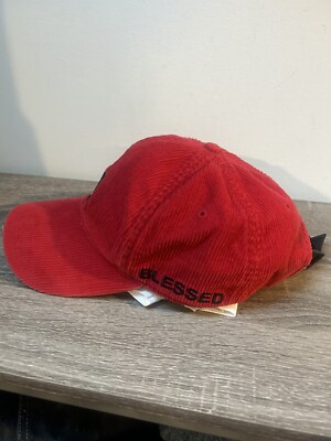 Lewis Hamilton X Tommy Hilfiger Corduroy Hat One Size Red s11 eBay