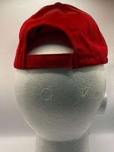 Russell Nebraska Huskers Strapback Hat Adjustable Red Embroidered - Picture 3 of 7