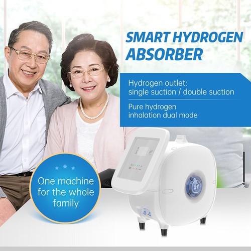 H2 Inhalation Hydrogen Generator 99.99% Purity 900ml/min SPE/PEM Ionizer Machine - Picture 5 of 10