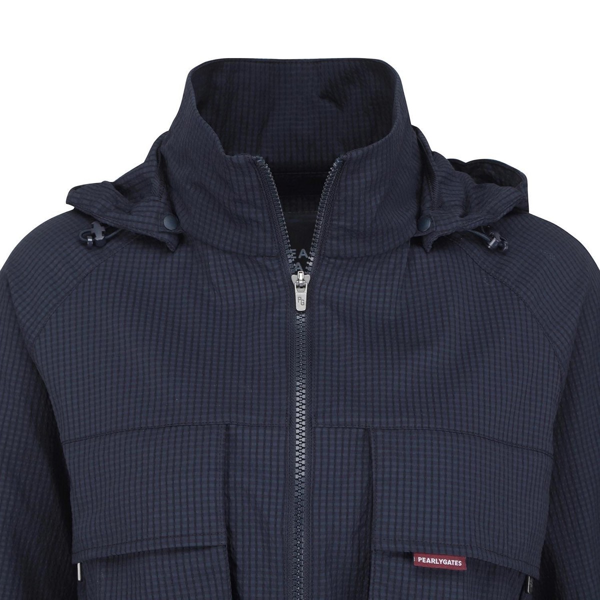 Genuine PEARLY GATES GOLF Womens Seersucker Multi-Pocket